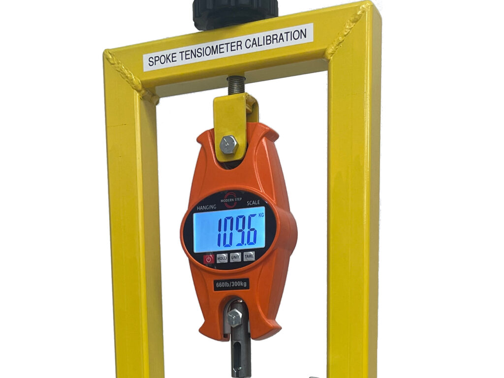 Spoke Tension Meter (Tensiometer) Calibration Jig.