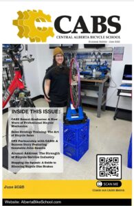 June 2025 Edition of Central Alberta Bicycle School bulletin