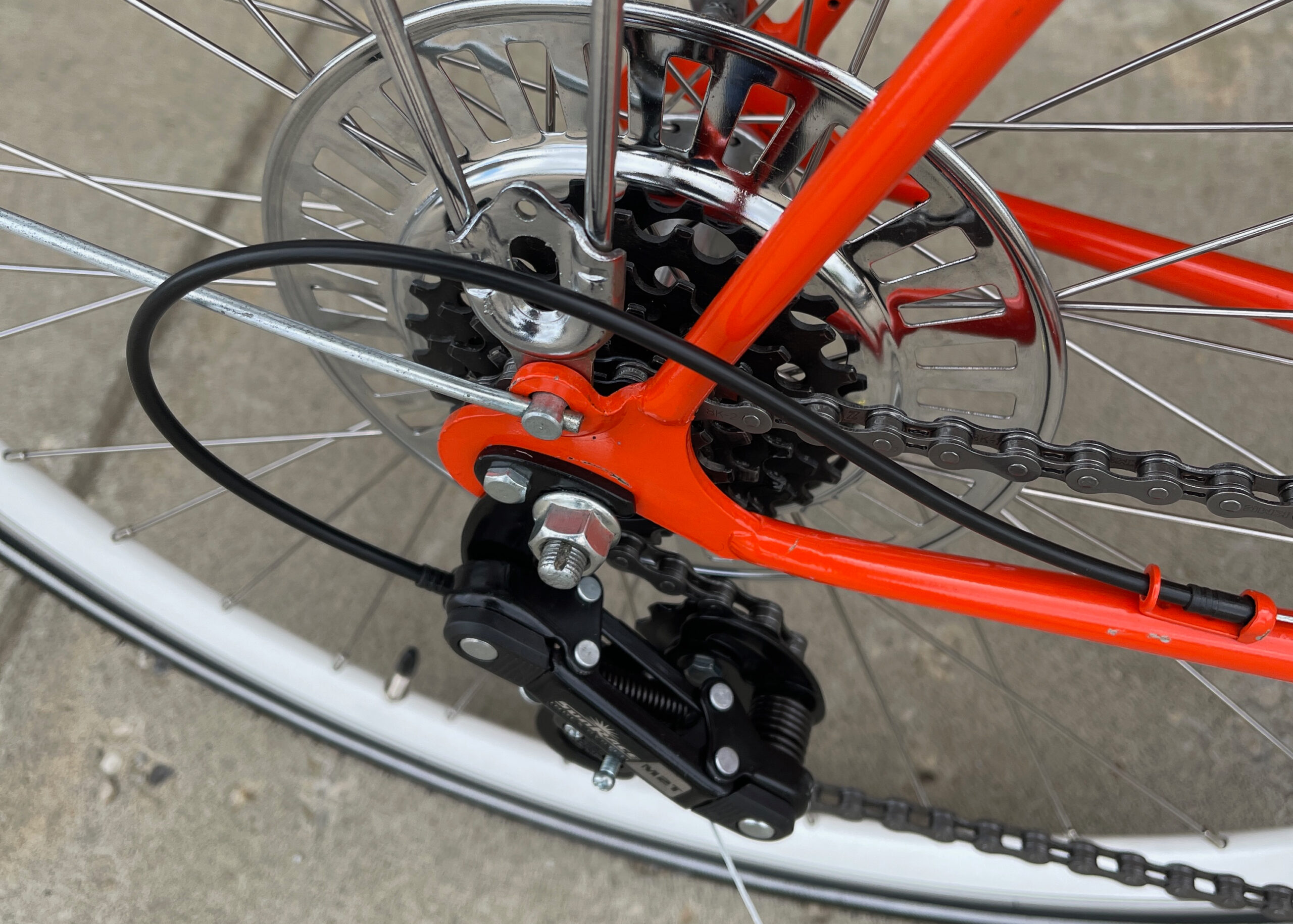 Chain, Freewheel and Derailleur