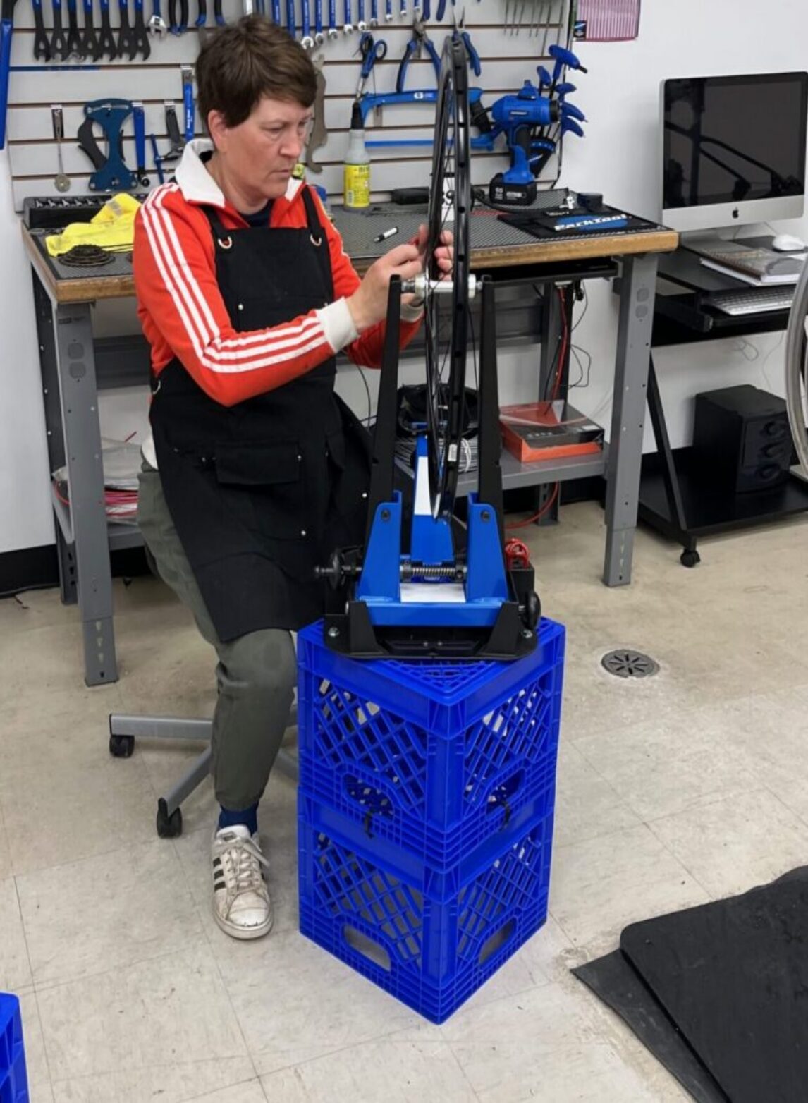 Natalya Keller, CABS Graduate - Central Alberta Bicycle School - Professional Mechanics